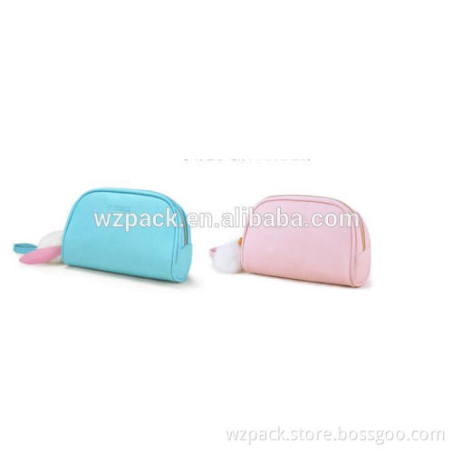 SS16 Hot Selling WZ-10009 Fashional Hot Selling PU Cosmetic Bag with Zipper